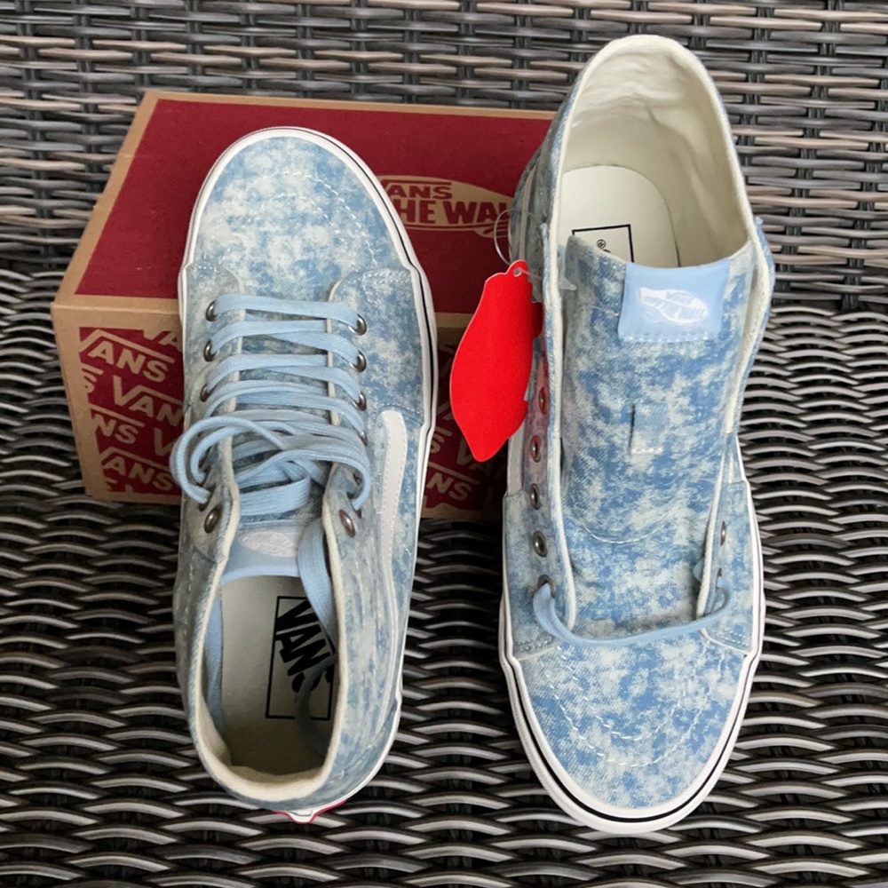COPY - Vans Sk8-Hi Tapered Denimdstry WMNS - Picture 13 of 16